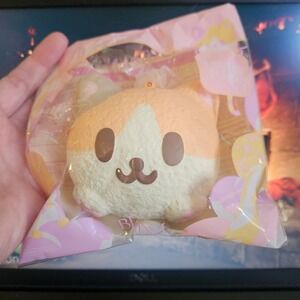 IBLOOM Squishies Mini Mike Pan Bread Squishy Mikepan Scented NEW NIP